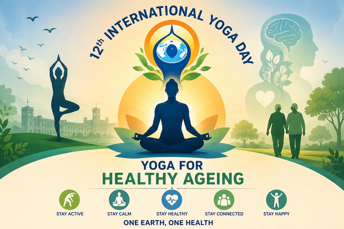 PGI Chandigarh Gears Up for Mega International Yoga Day Event, 4,000 Participants Expected
