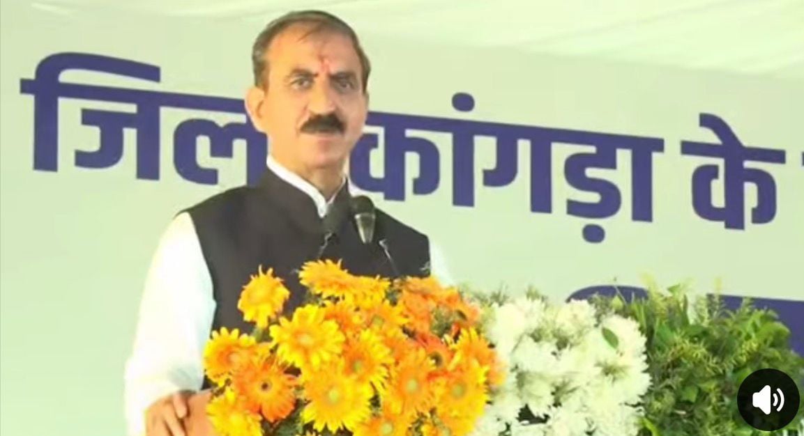 CM Sukhu Hails Historic Kishau Dam Agreement, Says Himachal to Get 211 MW Free Power