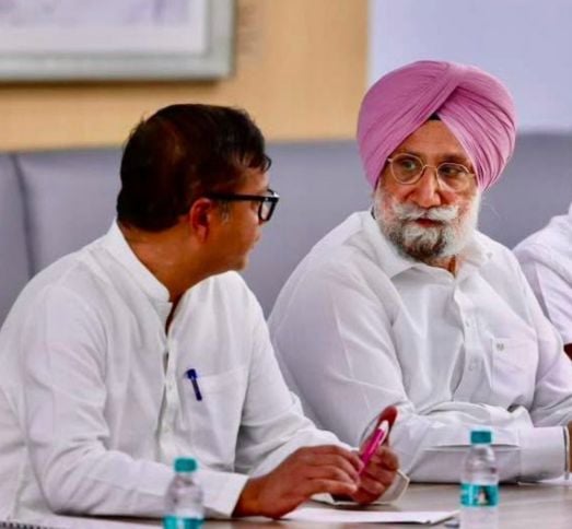 Letter Naming Sukhjinder Randhawa as Punjab Congress Chief Goes Viral, MP calls It fake