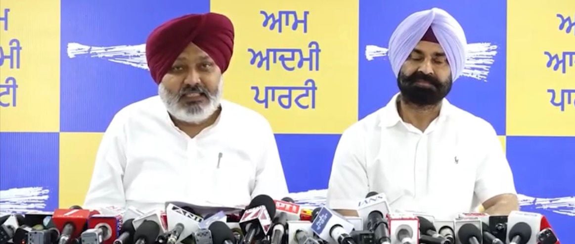 Harpal Cheema Targets BJP Over Alleged Discrimination Against SC Leaders at Punjab Event
