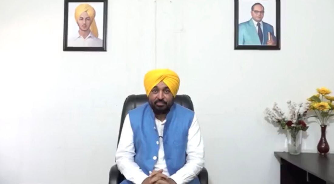 Bhagwant Mann Targets BJP, Akali Dal Over Viral Video Row; Alleges Threats to Forensic Labs