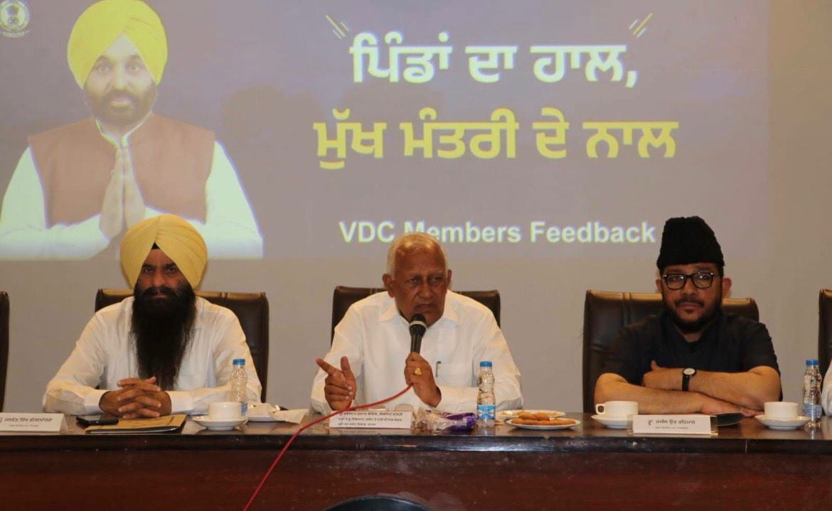 Punjab Government Intensifies Anti-Drug Drive in Malerkotla; Minister Barinder Kumar Goyal Reviews Progress