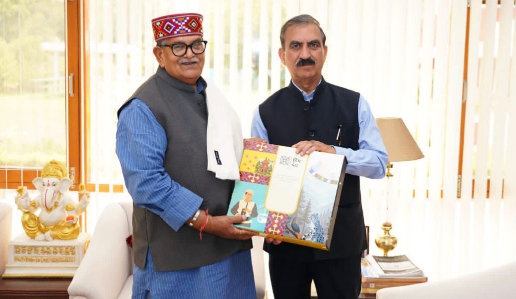 Himachal CM Sukhu Raises Chandigarh Share, BBMB Dues and Shanan Project Rights with Punjab Governor