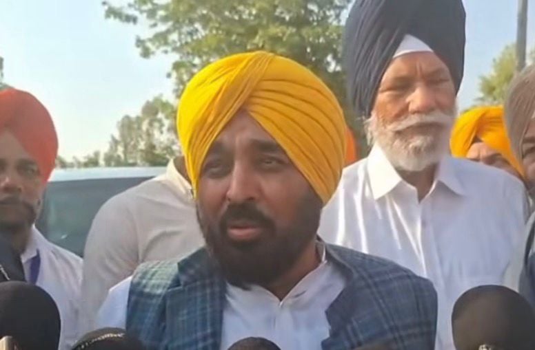 'People Will Vote for Development, Not Fake Videos': Bhagwant Mann