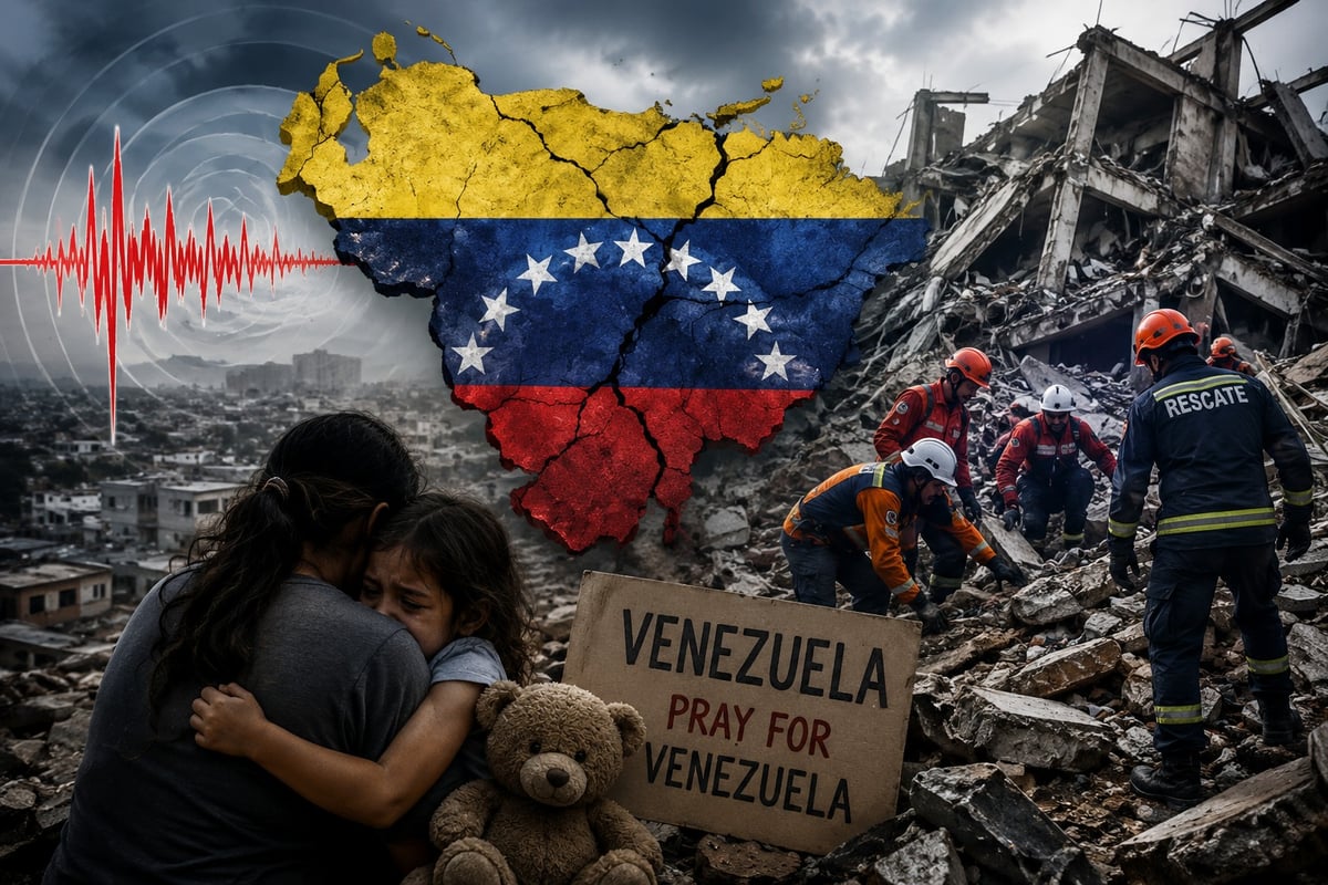 Venezuela Earthquake Death Toll Surpasses 900; Over 50,000 Still Missing