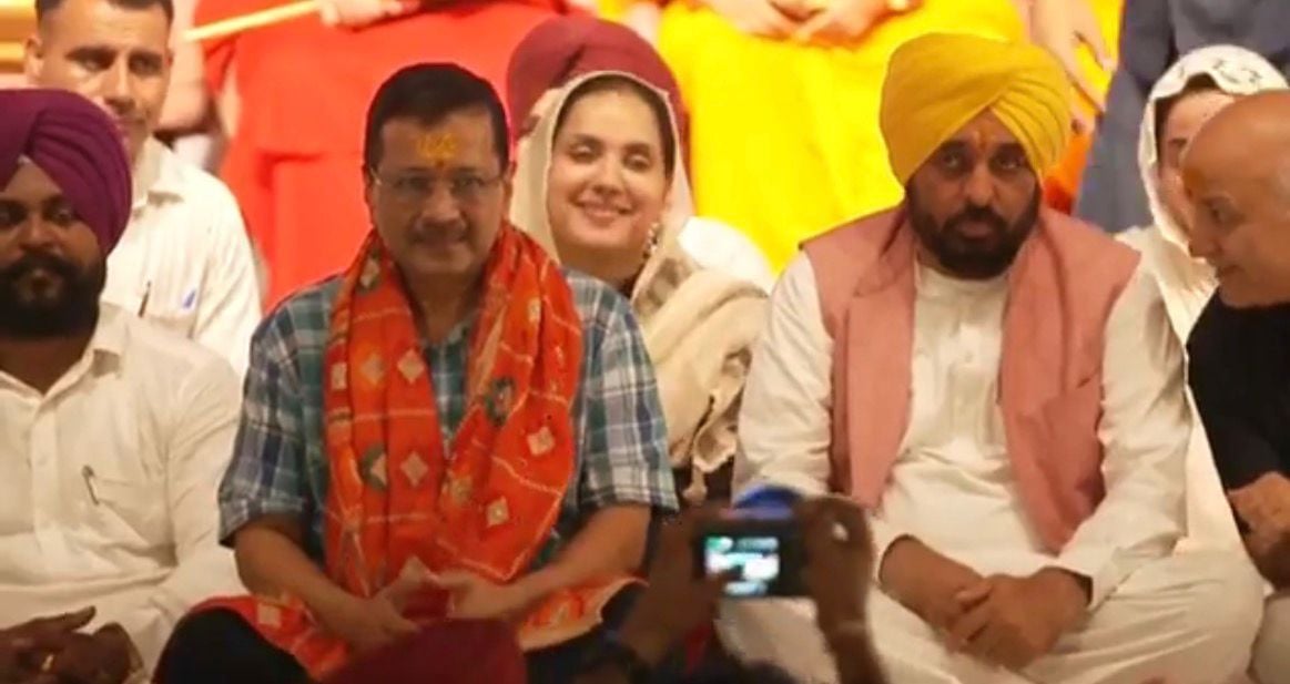 Kejriwal Announces ‘Ek Shaam Shiv Ke Naam’ Program Across 22 Punjab Cities