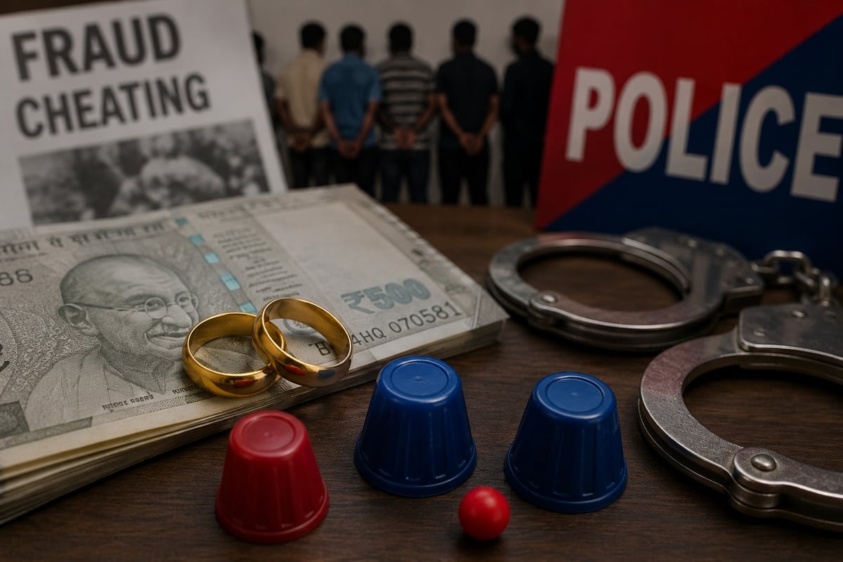 Mohali Police Bust Six-Member Fraud Gang, Recover Key Leads