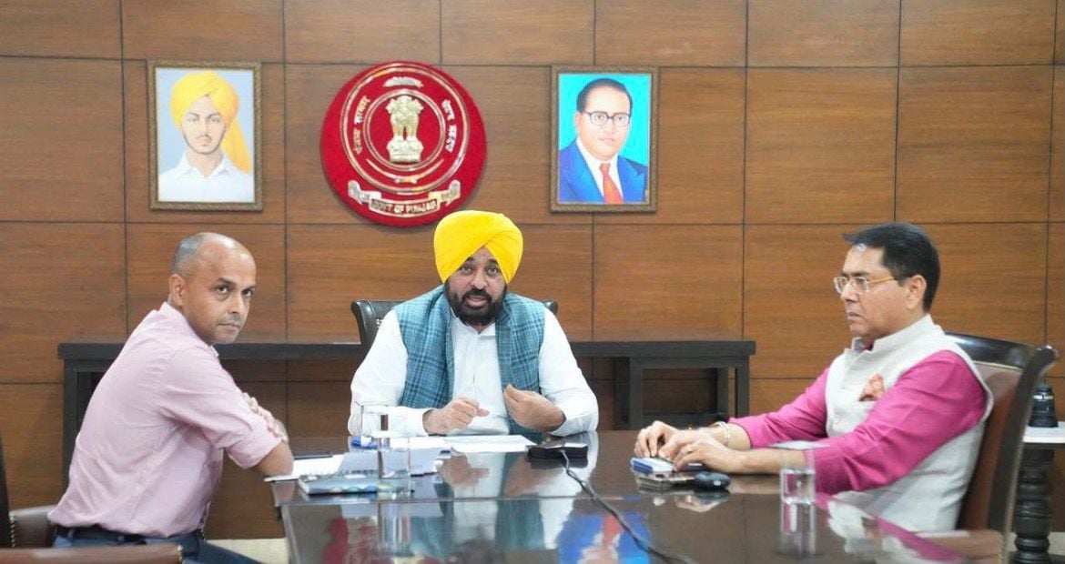 CM Bhagwant Mann Reviews 'War Against Drugs' Campaign, Directs Officials to Intensify Crackdown