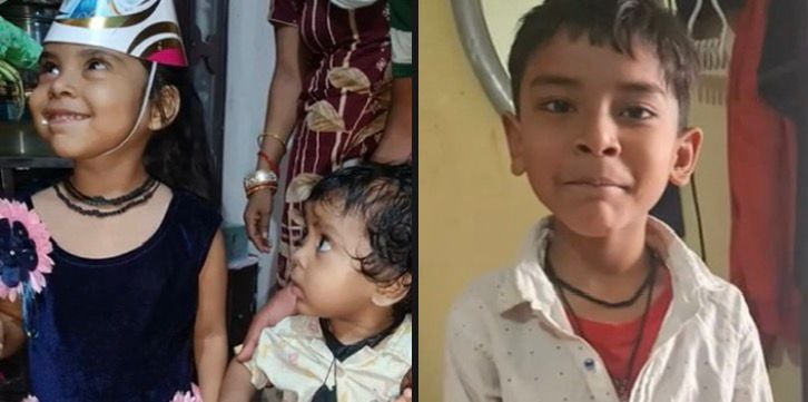 Woman Throws Three Children into Canal in Punjab; Two Bodies Recovered, Search On for Third