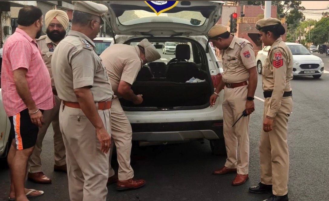 Punjab Police Conducts 674 Raids in Statewide Anti-Gangster Crackdown, 382 Arrested