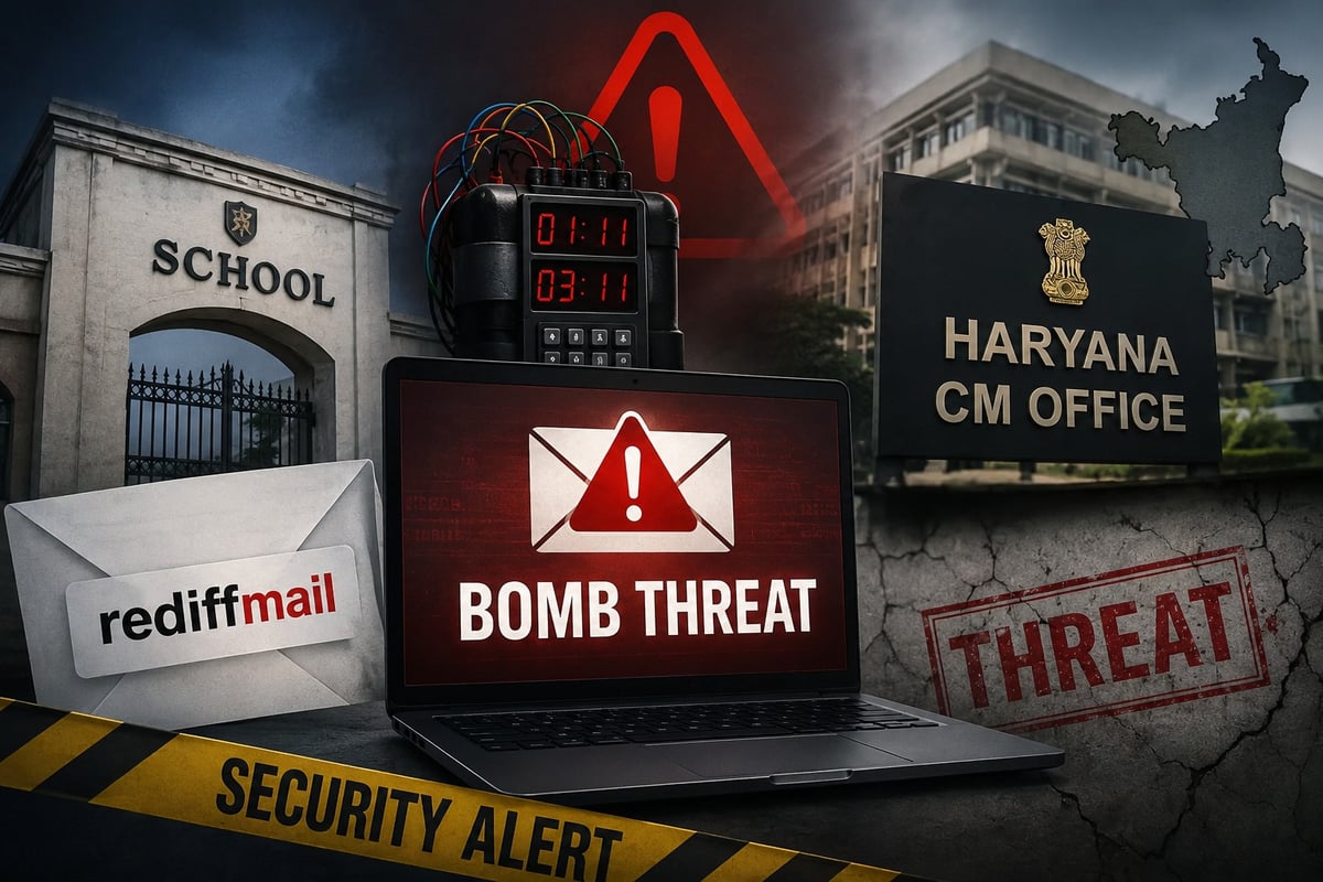 Bomb Threat Emails Sent to Chandigarh Schools, Haryana CM Office; Security Tightened