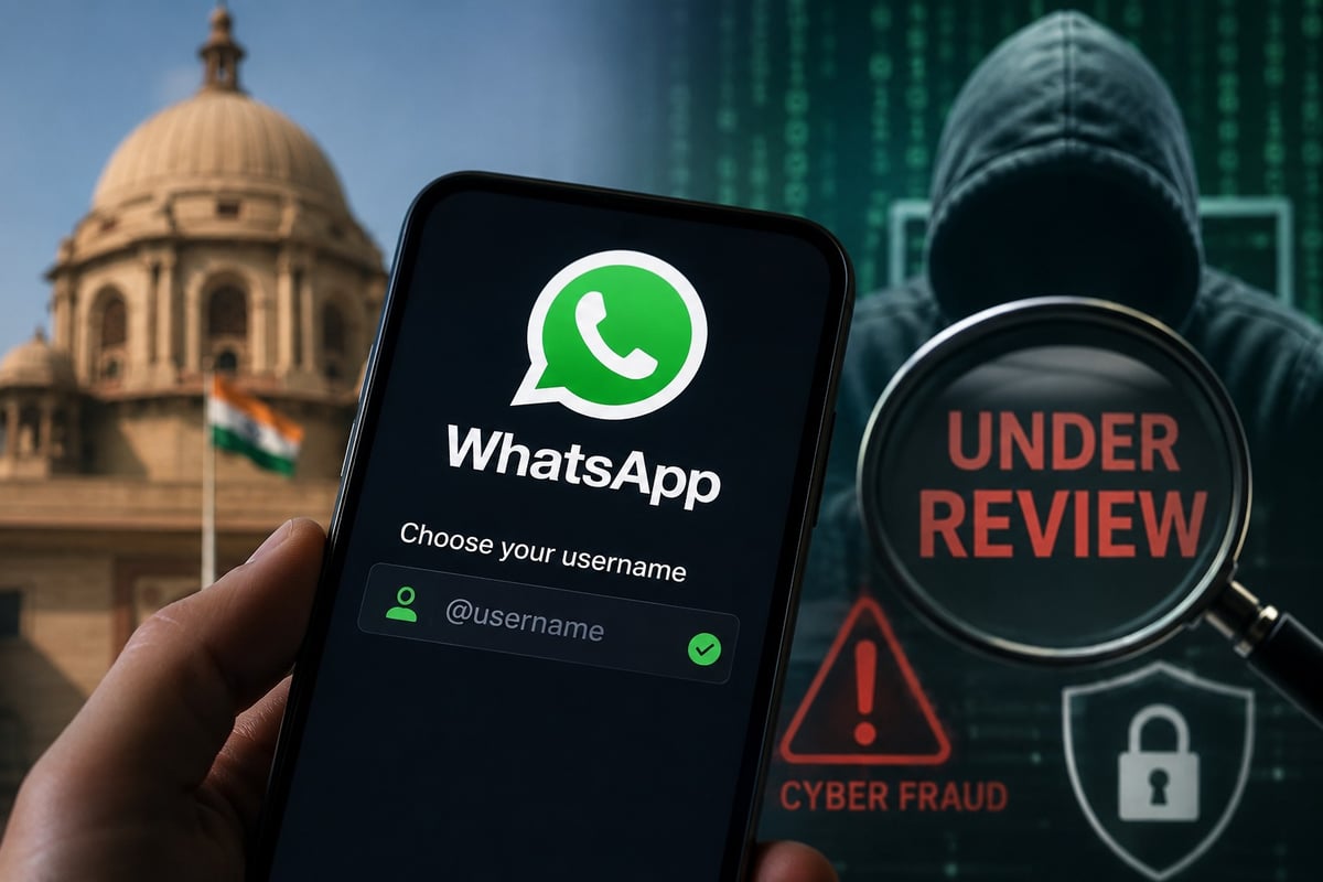 Centre to examine WhatsApp's Username Feature Amid Rising Cyber Fraud Fears