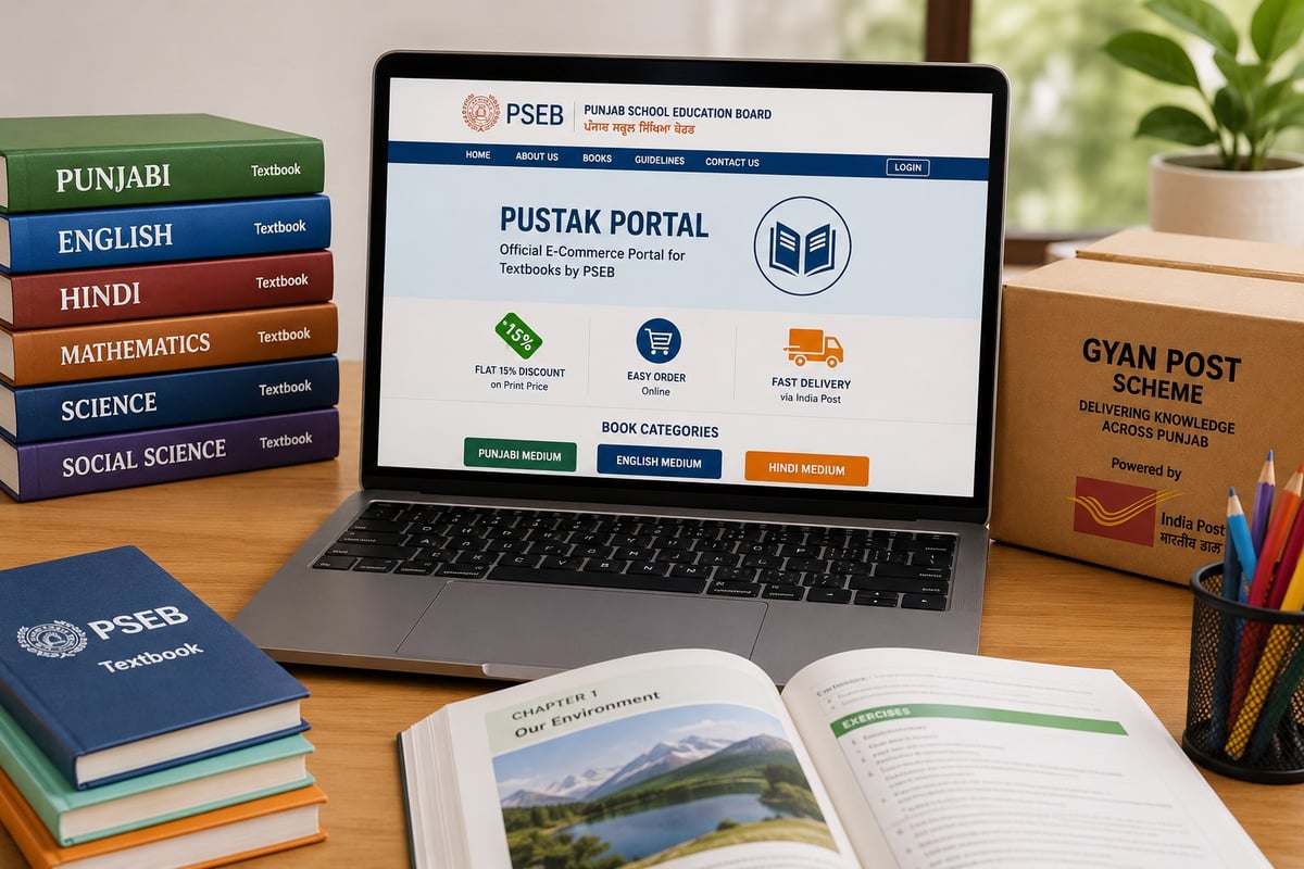 PSEB Launches Online Book Portal, Becomes First Education Board in India to Offer Discounted Textbooks