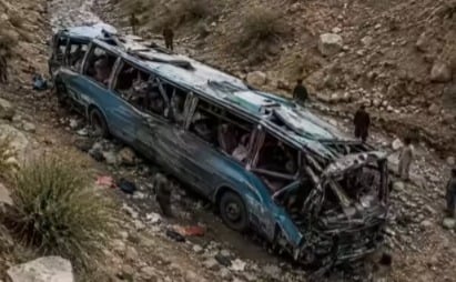 Pakistan Bus Plunges Into Ravine in Balochistan, 40 Killed, Eight Injured