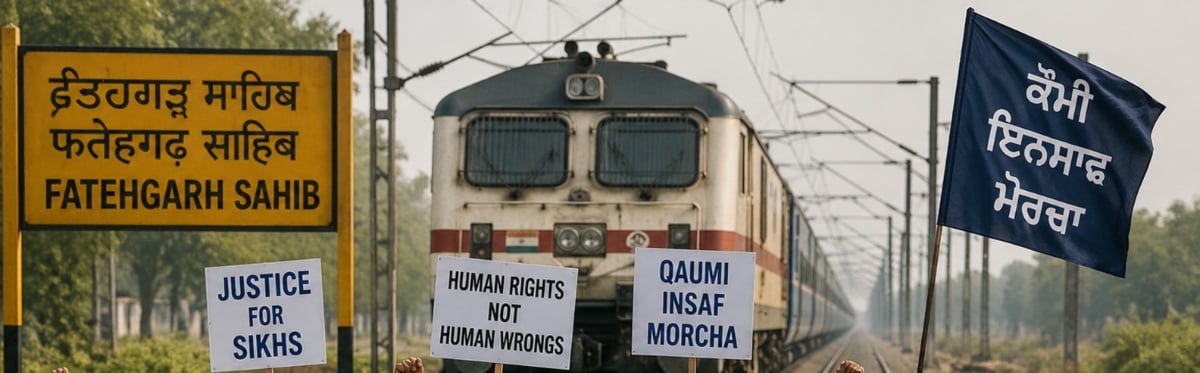 Punjab Rail Track Protest Disrupts Traffic, Several Trains Delayed and Diverted