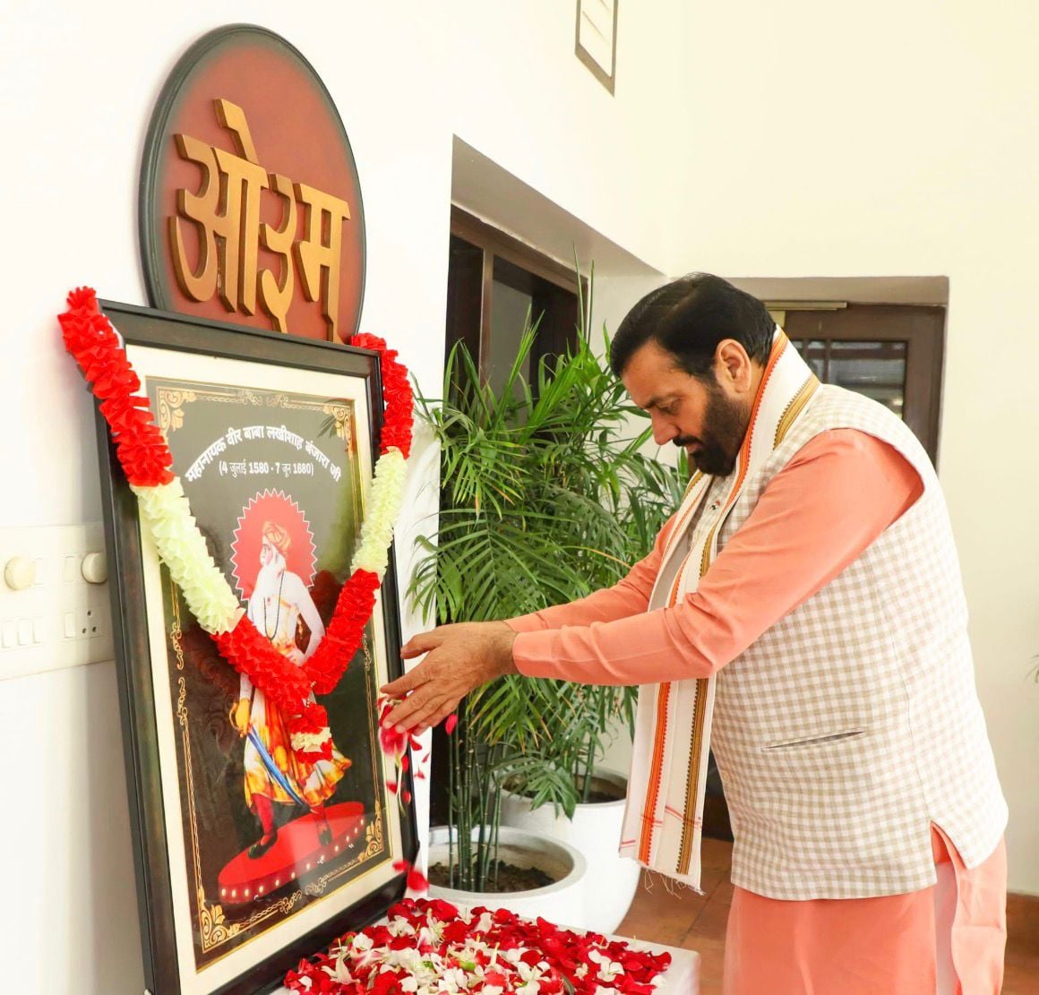 Haryana CM Pays Tribute to Baba Lakhi Shah Banjara on His Birth Anniversary