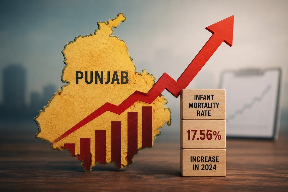 Alarming Rise in Punjab Infant Deaths: 2,671 Cases Reported in 2024