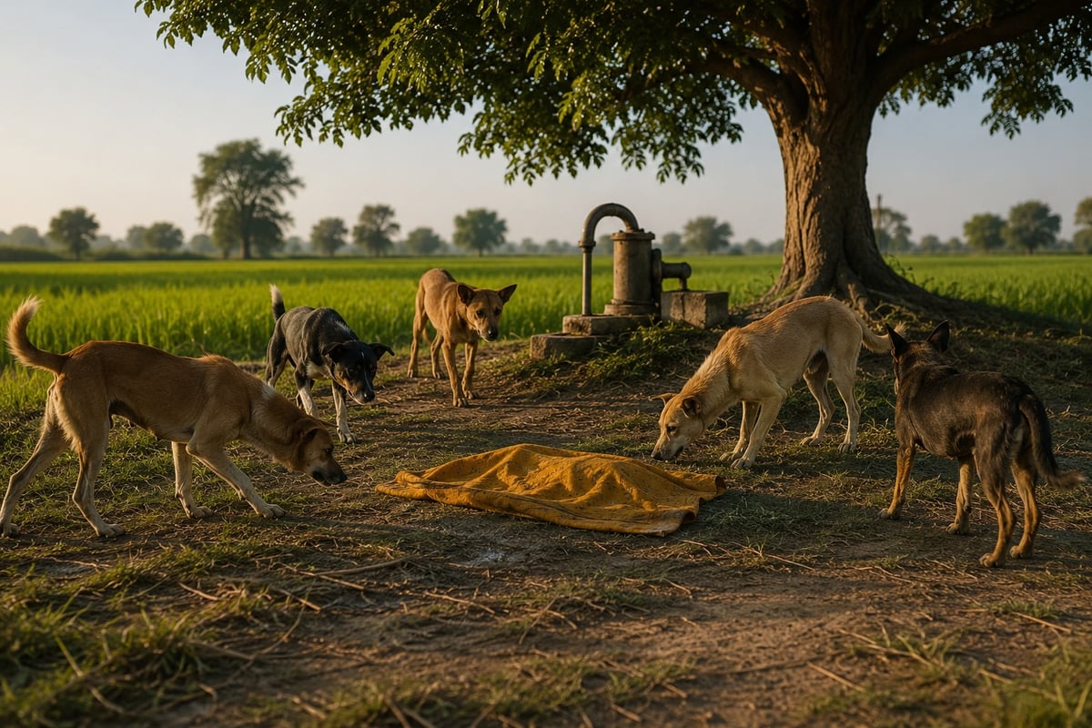 4-Year-Old Girl Dies After Stray Dog Attack in Hoshiarpur