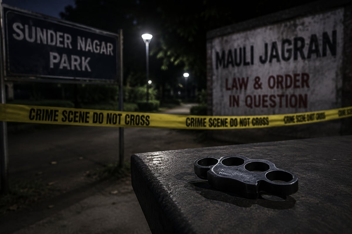 Teen Killed in Chandigarh's Mauli Jagran, Second Murder in 24 Hours Sparks Panic