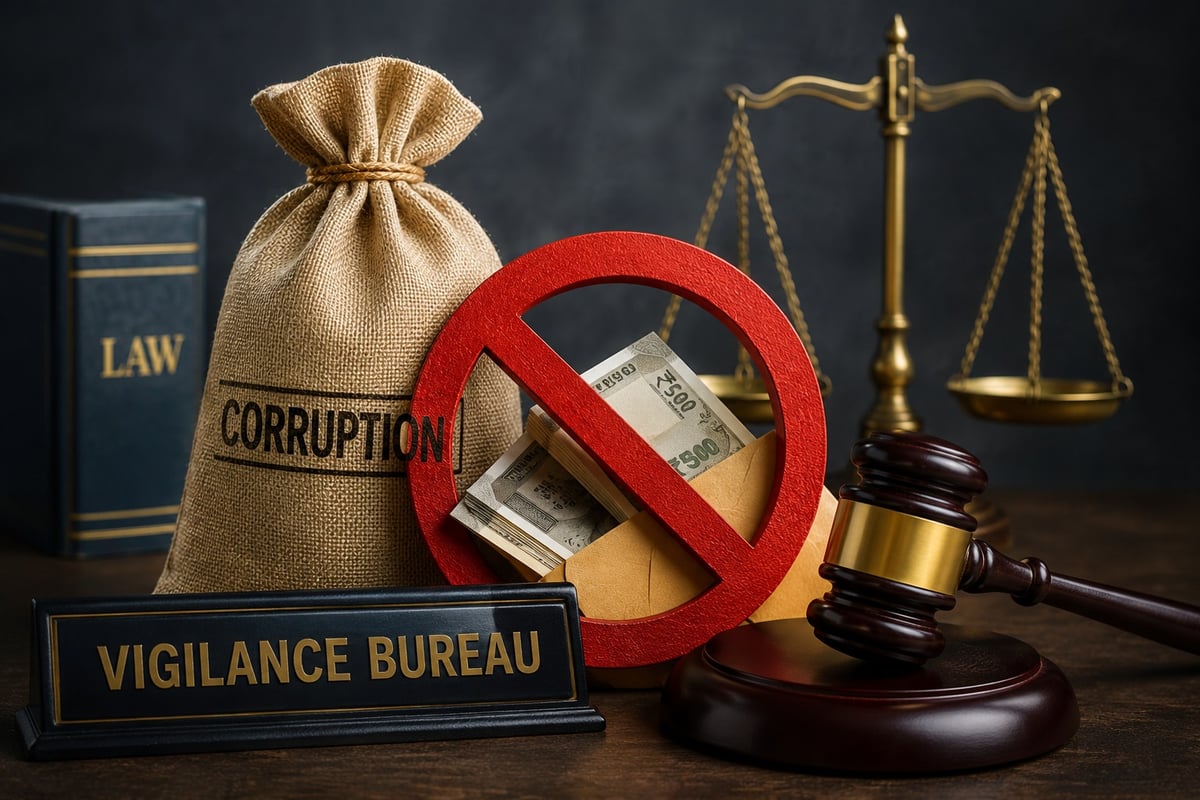 Punjab Vigilance Bureau Cracks Down on Corruption, Nabs 6 in June Bribery Traps