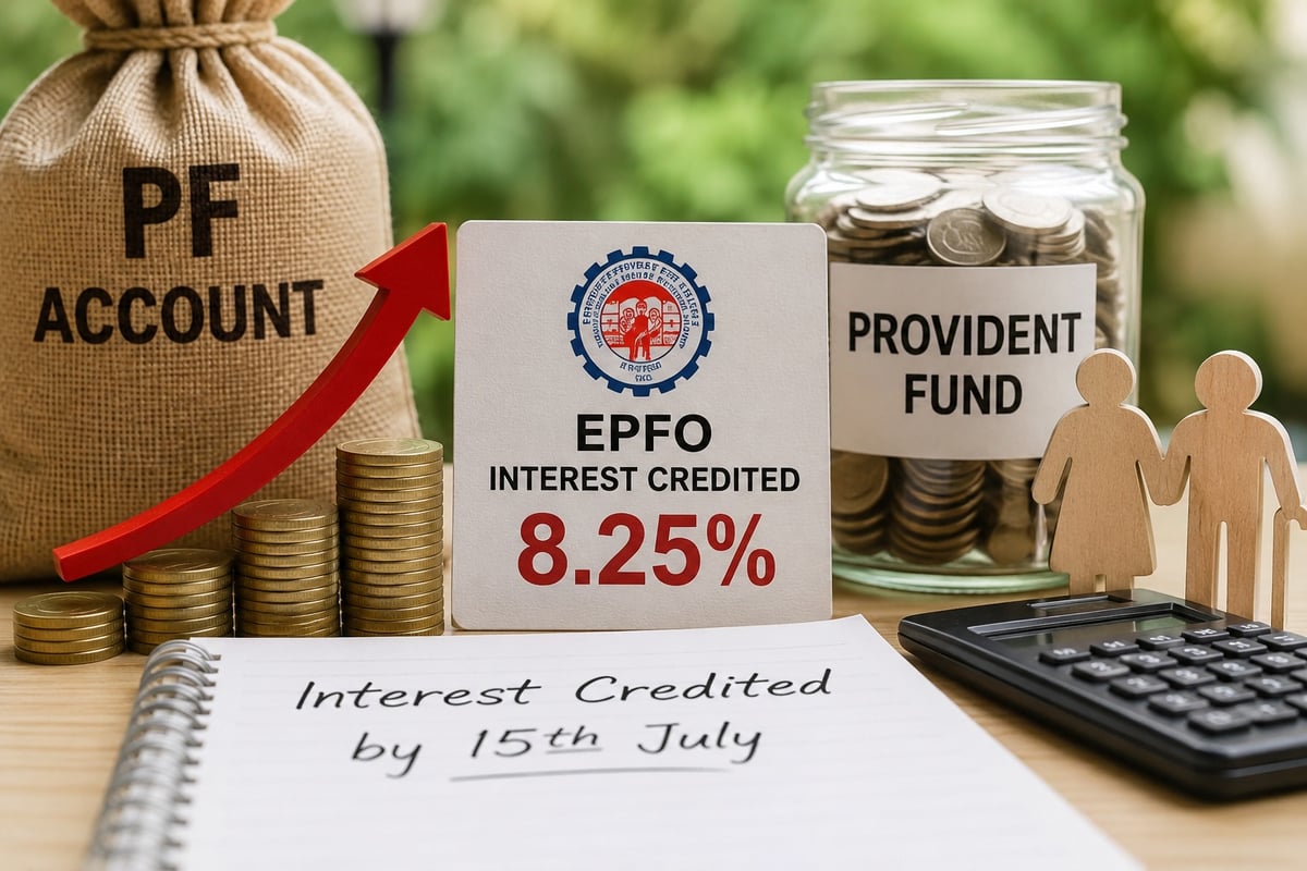 PF Interest at 8.25% to Be Credited by July 15; EPFO Rolls Out New Centralized IT System