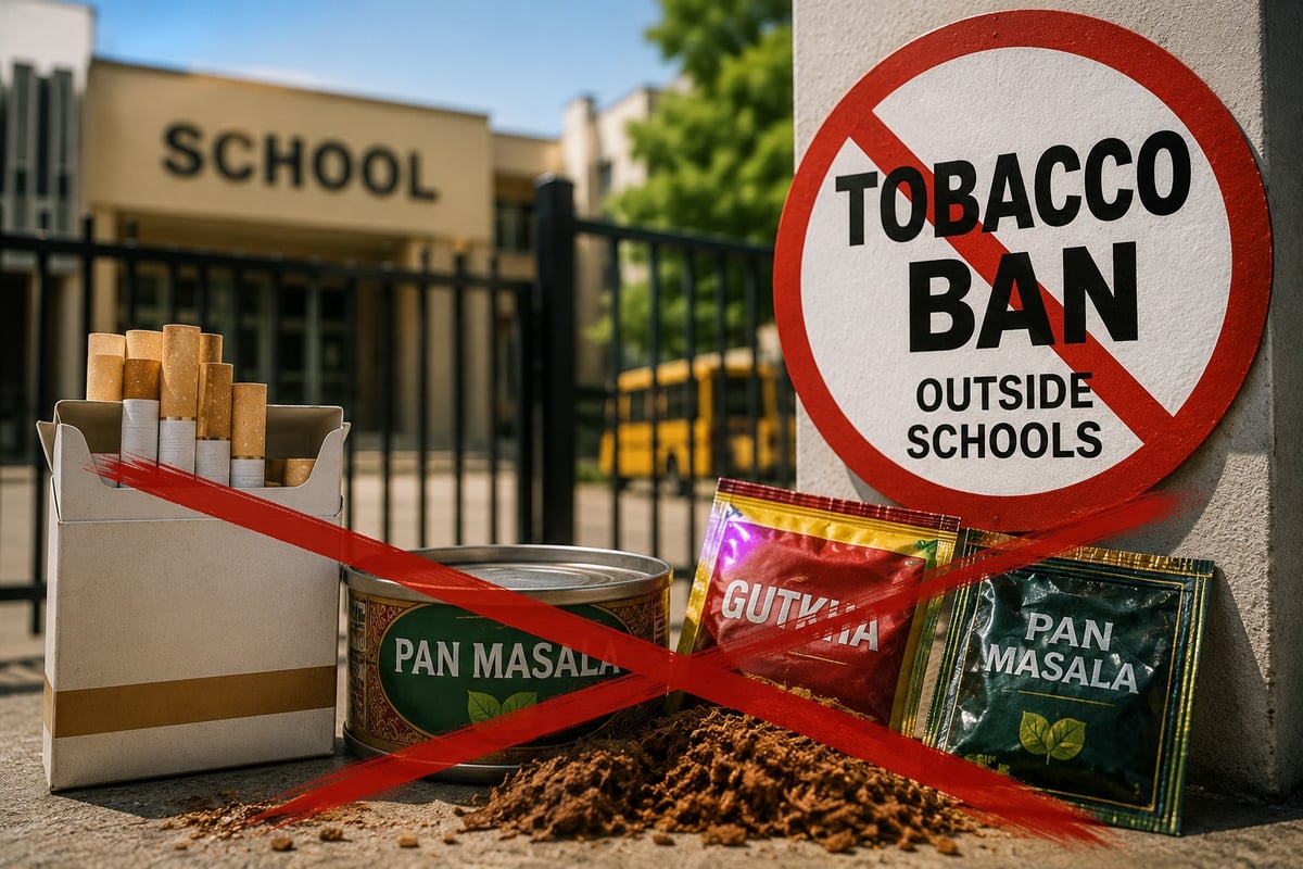 Ban on Sale of Tobacco Products Outside Schools; Delhi High Court says, children's health cannot be compromised
