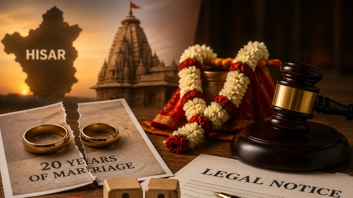 Married Woman Elopes With Boyfriend, Remarries in Rajasthan Temple; Husband Takes Legal Action