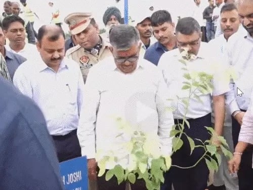 Chandigarh Administrator Slams Officials for Exaggerating Tree Plantation Claims, Urges Them to Stop Lying