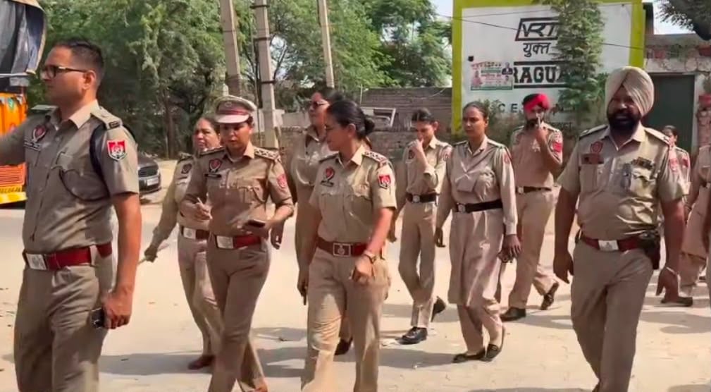 Bathinda Police Detain 141 During 'Operation Prahar'; Stolen Bikes, Illegal Arms and Heroin Seized