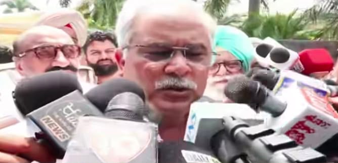 Baghel Meets Channi Camp, Promises Fair Ticket Distribution and High Command Report