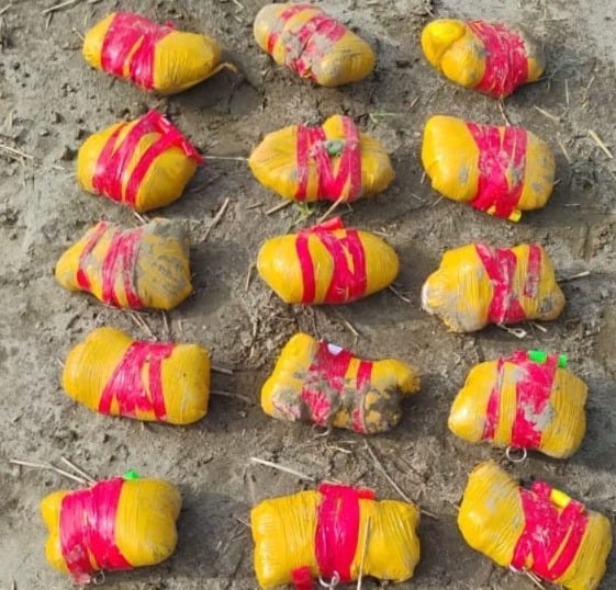 BSF, Punjab Police Seize 11 Kg Heroin Dropped by Drone Near Indo-Pak Border