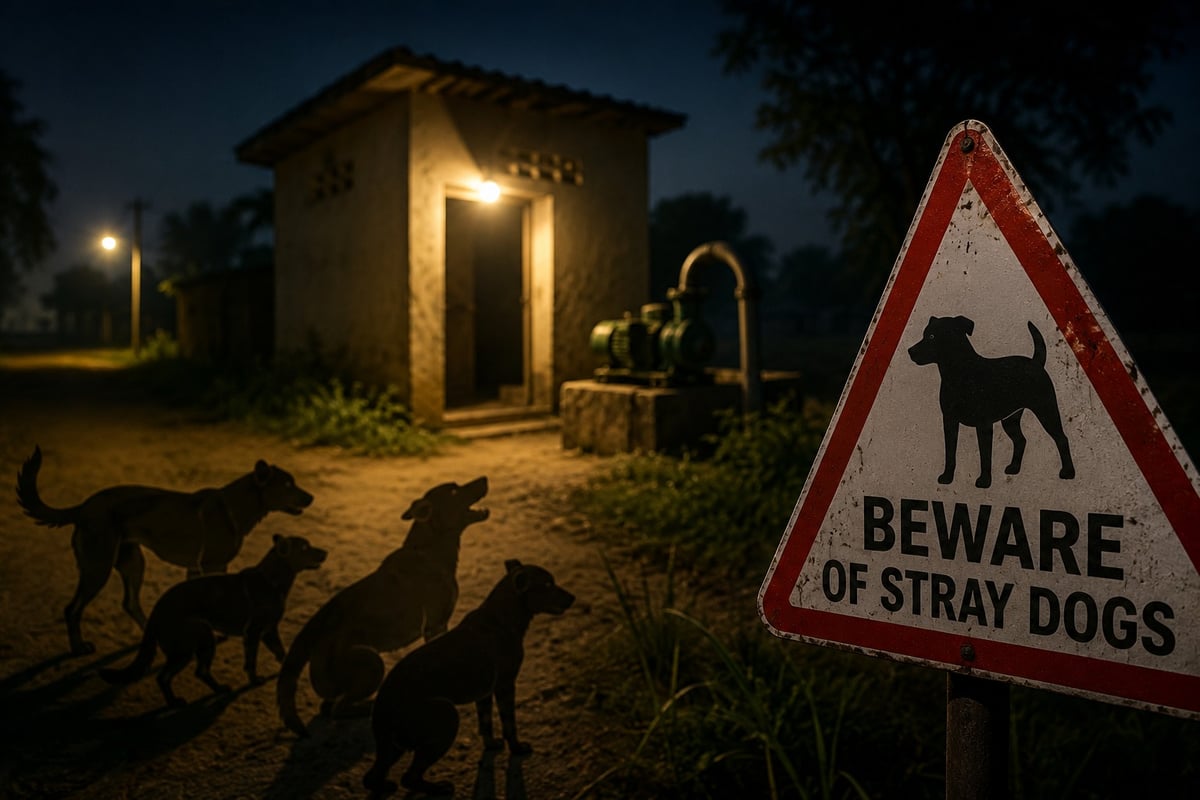 Former Village Sarpanch Mauled to Death by Stray Dog Pack in Jagraon