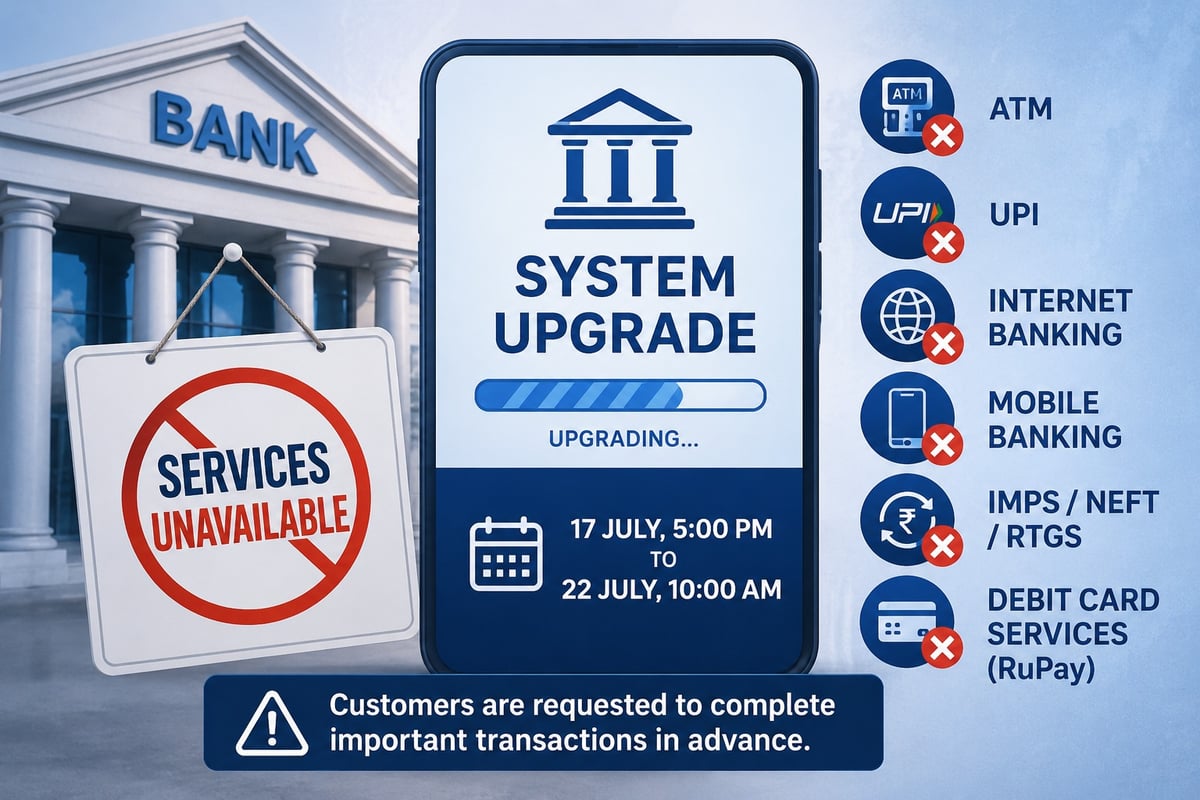 Himachal State Cooperative Bank to Suspend Digital Banking Services for 5 Days