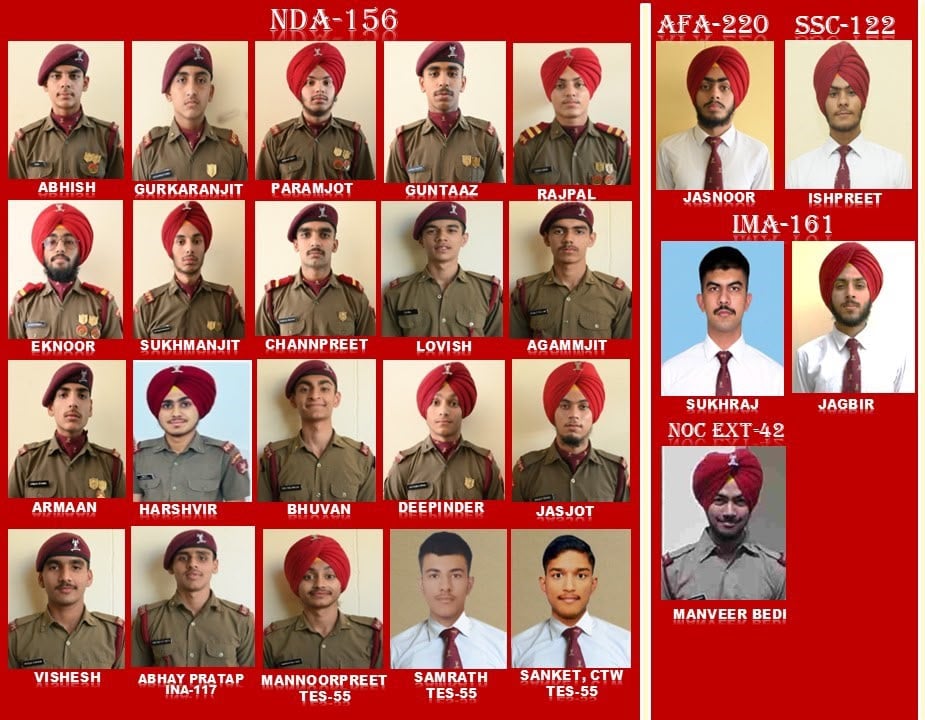 25 More MRSAFPI Cadets Join Armed Forces Training, Total Selections Rise to 175