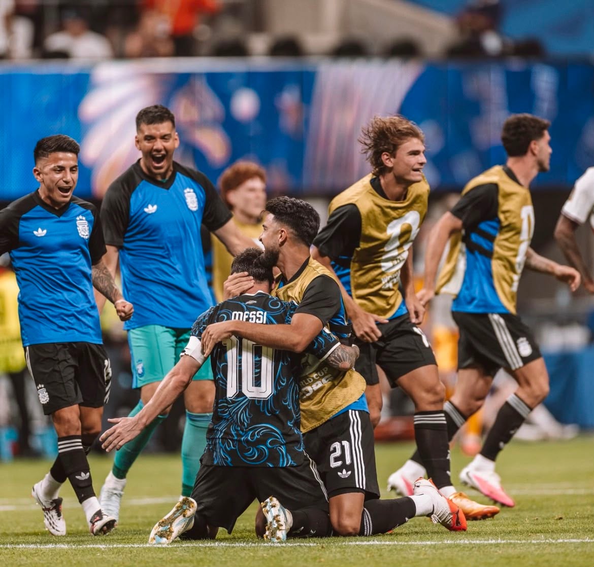 Argentina Stuns England with Late Comeback, Reaches Second Straight FIFA World Cup Final