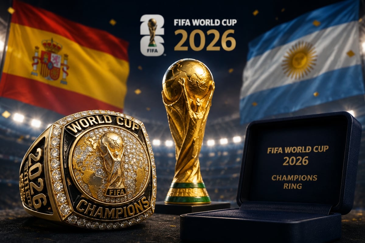 FIFA World Cup 2026 Winners to Receive Historic Championship Rings Alongside Trophy