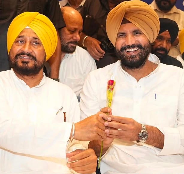 Congress High Command Ends Punjab Power Struggle; Raja Warring to Stay as State Chief