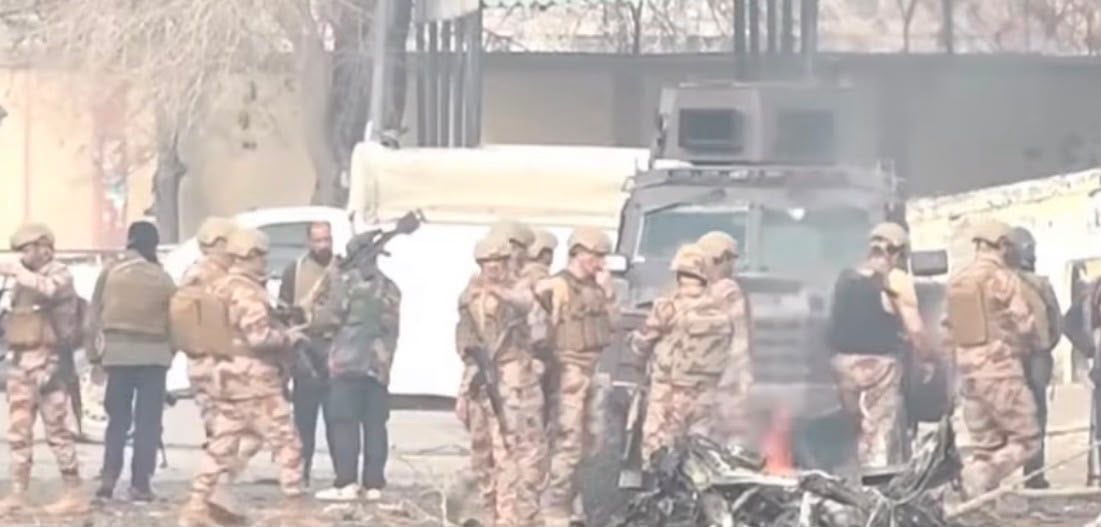 Pakistan Military Convoy Attacked in Balochistan; BLA Claims Over 45 Troops Killed
