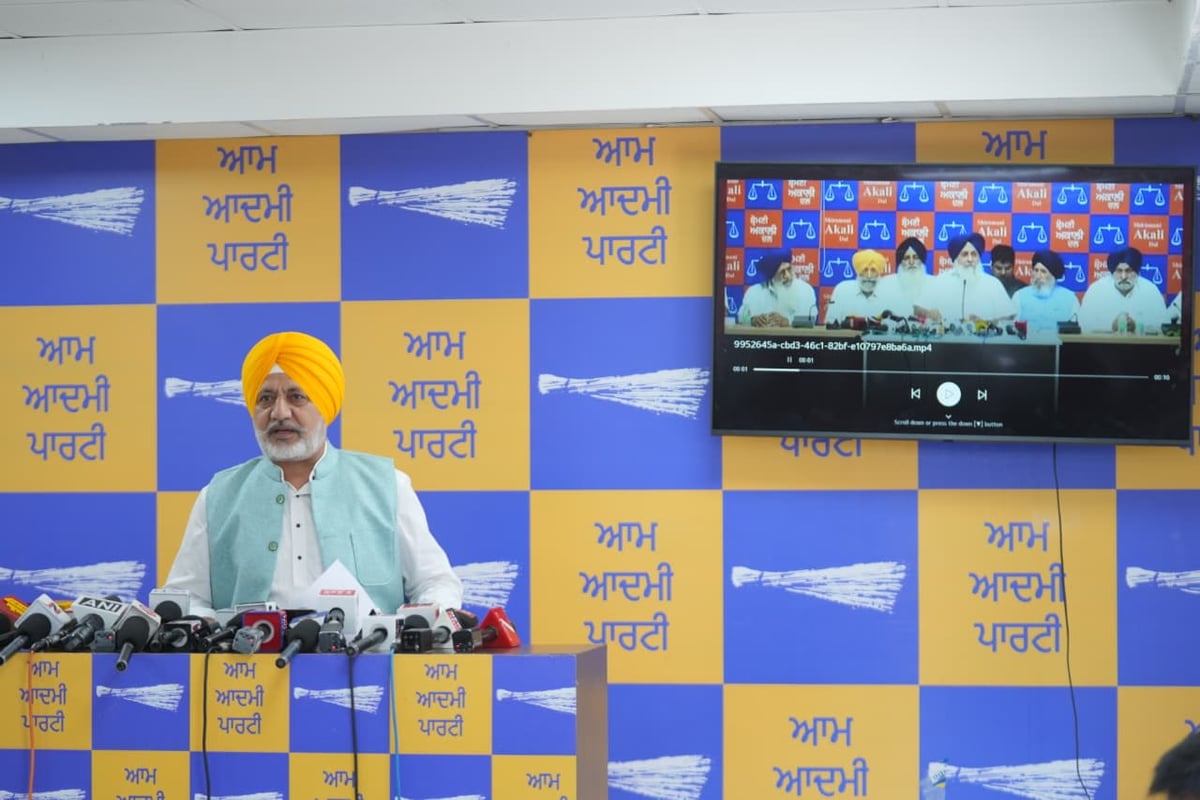 Pannu Alleges Akali Dal Misled Punjabis With Dharam Yudh Morcha Announcement