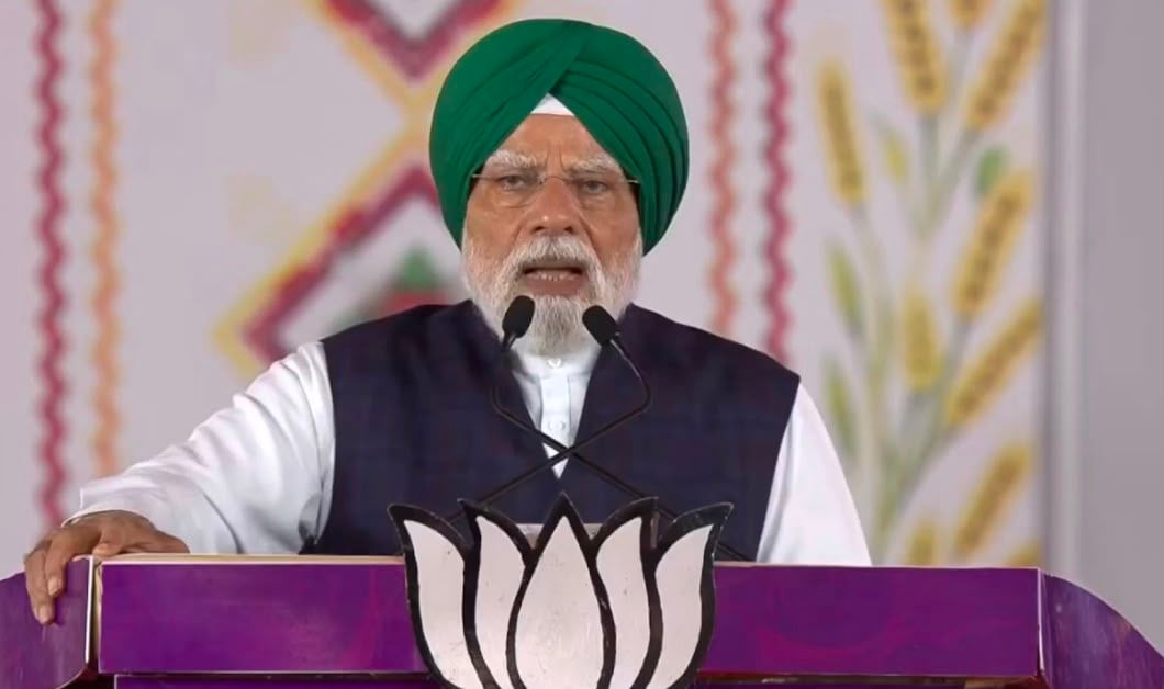 PM Modi Unveils ₹5,470 Crore Mega Rail, Road Projects in Jalandhar