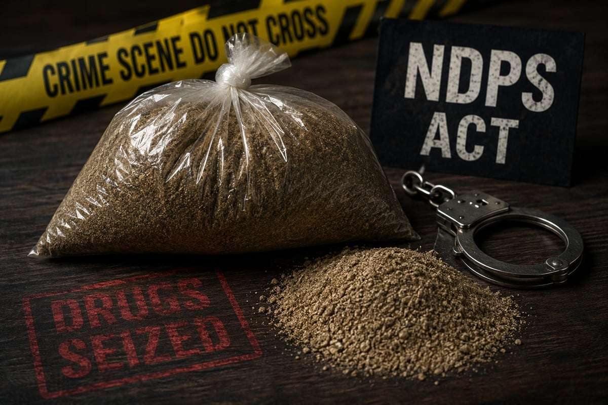 Punjab Roadways Driver, Conductor Booked in Drug Trafficking Case; 12 Kg Poppy Husk Seized