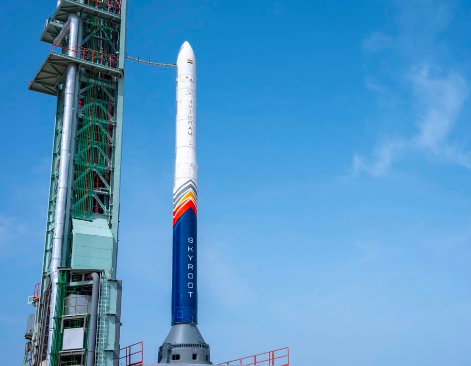 India Launches First Privately Built Orbital Rocket, PM Modi Hails Historic Milestone
