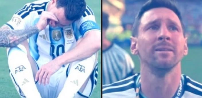 Messi Left Emotional After World Cup Final Heartbreak; Millions Heartbroken