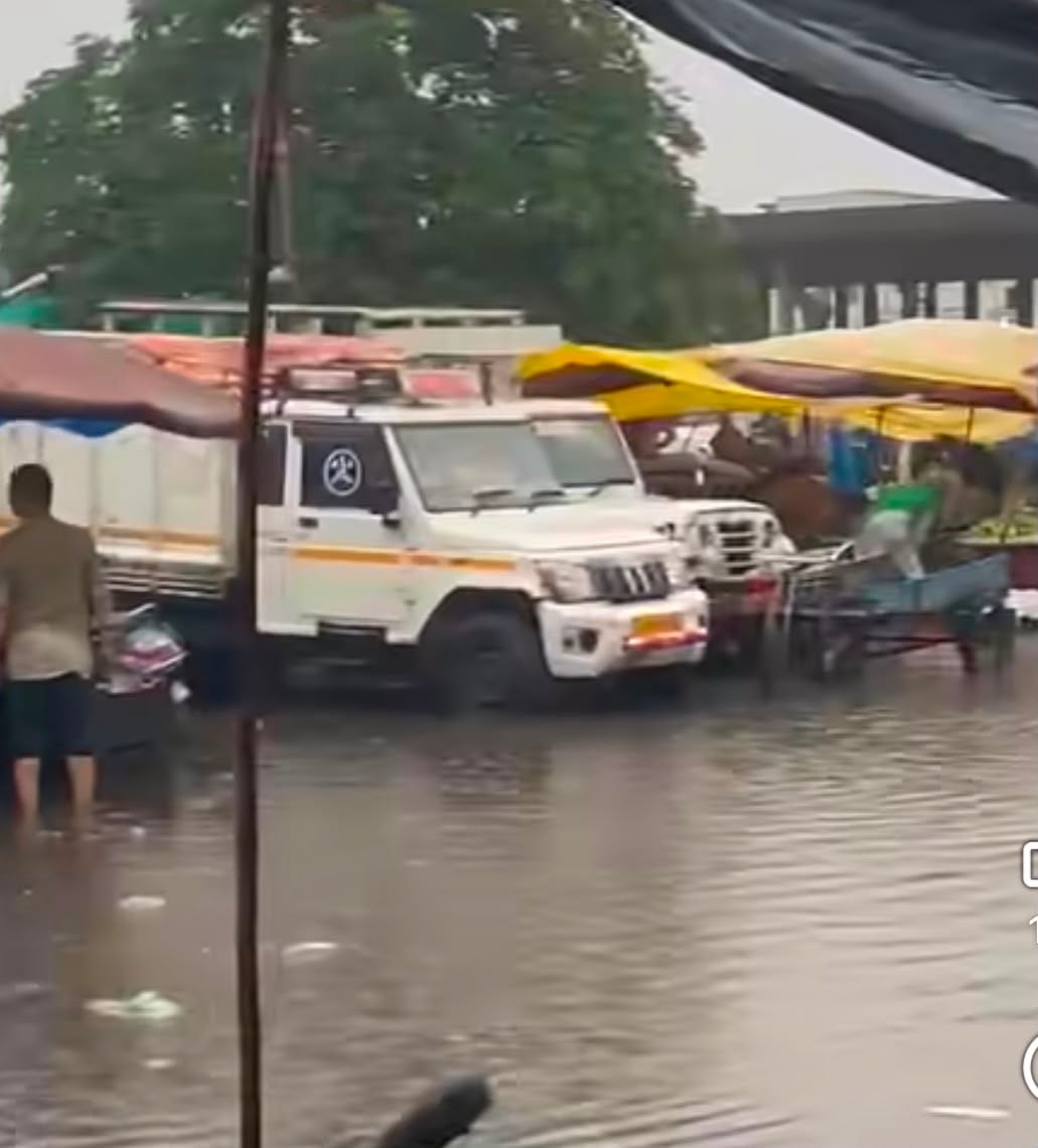 Landslide Blocks Road in Pathankot, Heavy Rain Batters Punjab; Orange Alert Issued