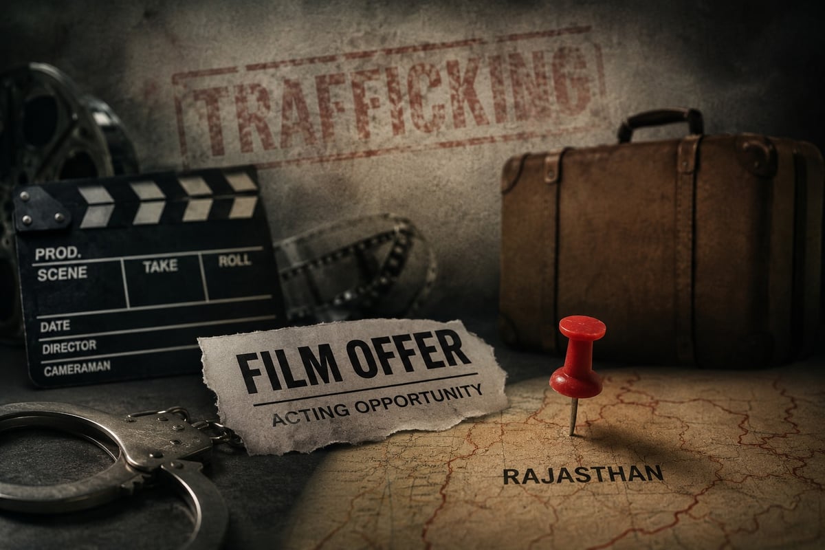 Mohali Woman Allegedly Trafficked to Rajasthan After Fake Film Offer; Police Launch Probe