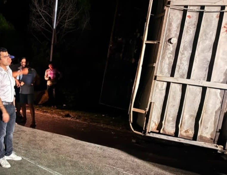 Bus Returning from Baba Balak Nath Temple Overturns in Himachal; 2 Amritsar Pilgrims Killed, 13 Injured 