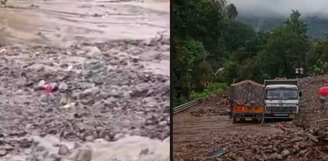 Himachal Monsoon Fury Returns: Landslides, Flooding and Road Closures Disrupt Life Across State