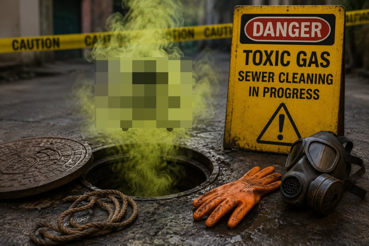 Toxic Gas Kills Two Men During Sewer Cleaning Work in Patiala