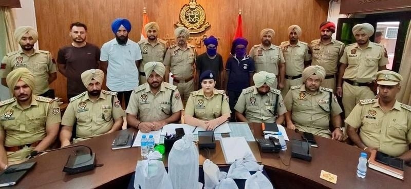 Two Arrested in BJP Office Petrol Bomb Attack case  in Sangrur