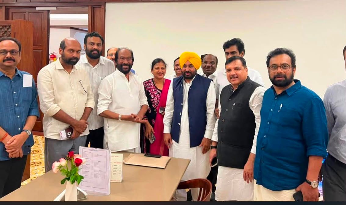 Bhagwant Mann Hits Back on Paper Leak Row; Says Punjab Exams Leak-Free Under Our Government
